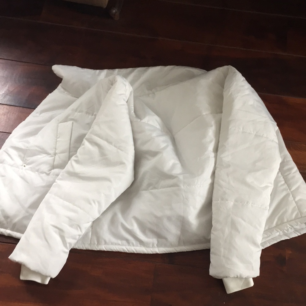 Boohoo Polyester Bomber Unfitting Jacket - image 8